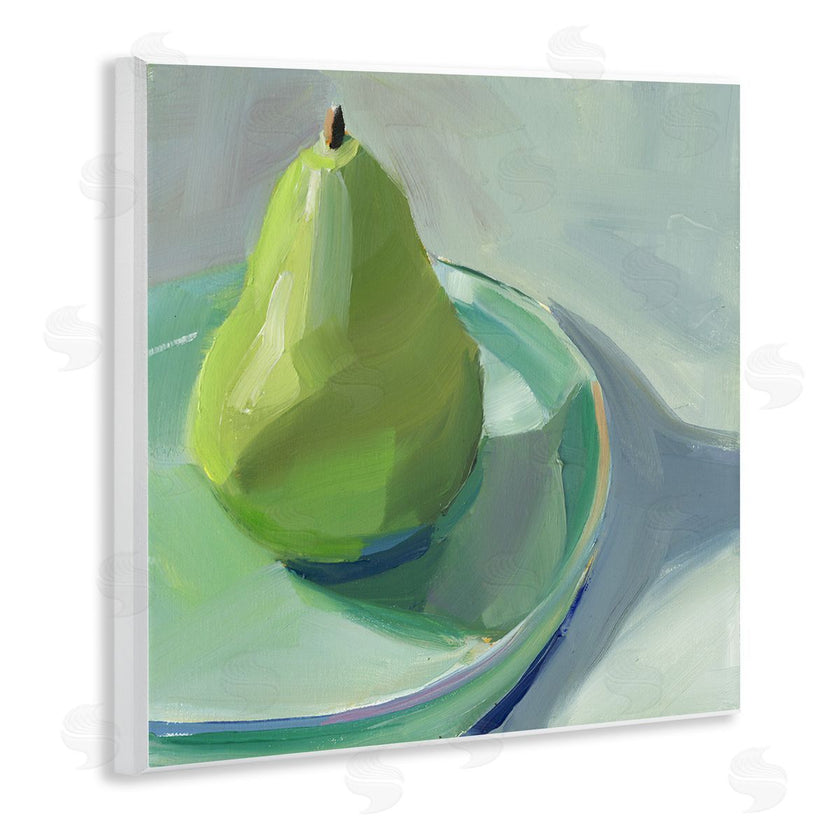 Jenny Westenhofer | Pear On Dish Still Life