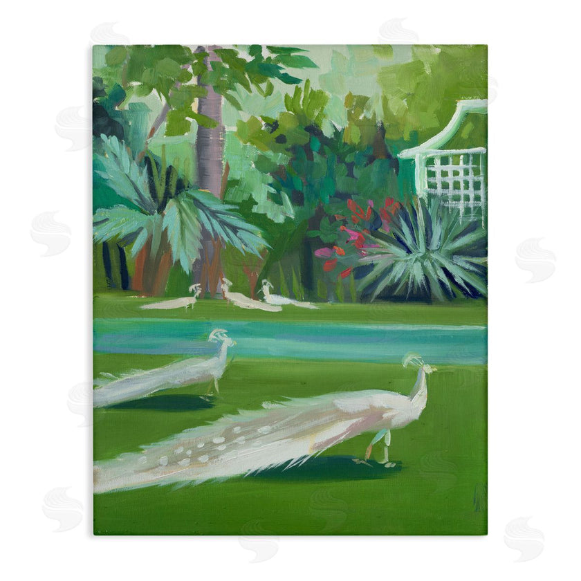 Jenny Westenhofer | White Peacocks Scene