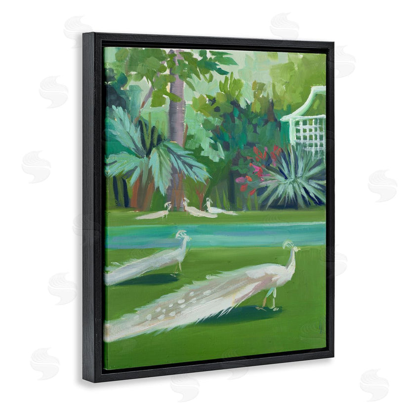 Jenny Westenhofer | White Peacocks Scene