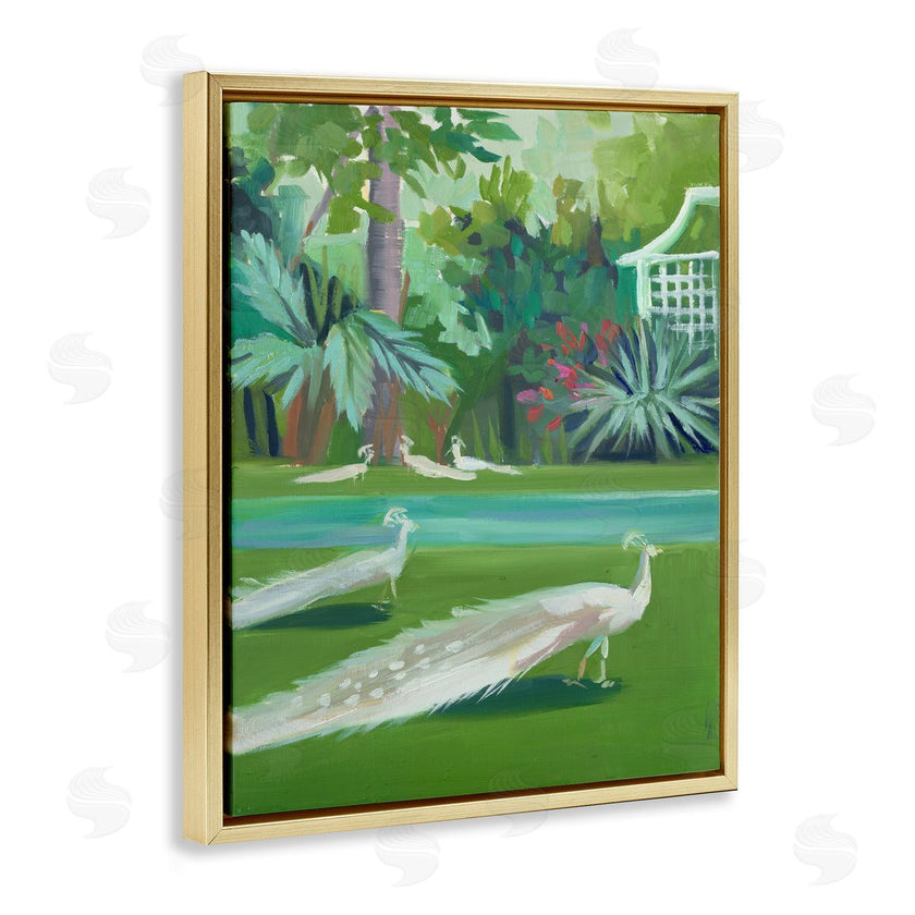 Jenny Westenhofer | White Peacocks Scene