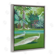 Jenny Westenhofer | White Peacocks Scene