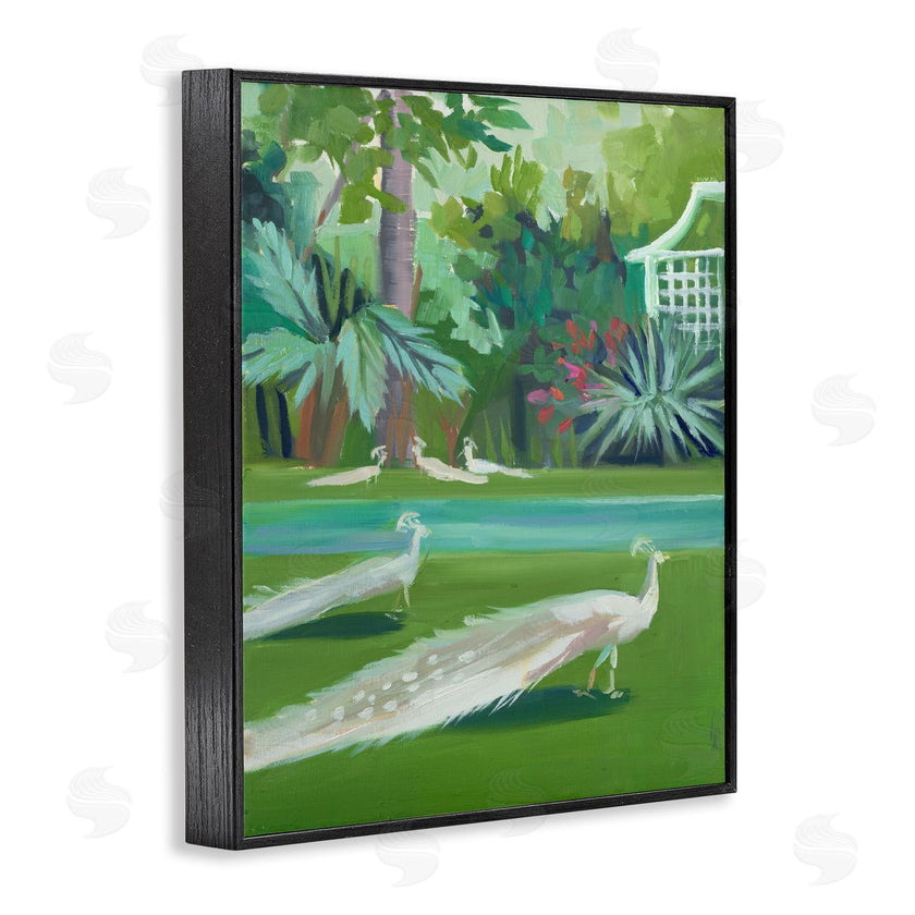 Jenny Westenhofer | White Peacocks Scene