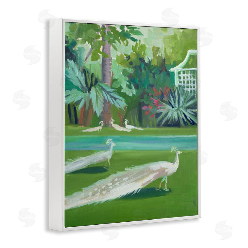 Jenny Westenhofer | White Peacocks Scene
