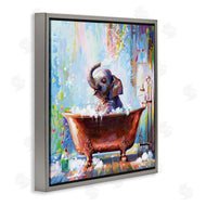 Leon Devenice | Splashing Baby Elephant