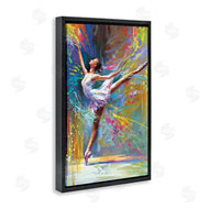 Leon Devenice | Ballerina with Modern Splash