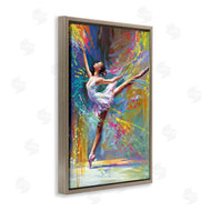 Leon Devenice | Ballerina with Modern Splash