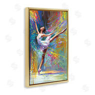 Leon Devenice | Ballerina with Modern Splash