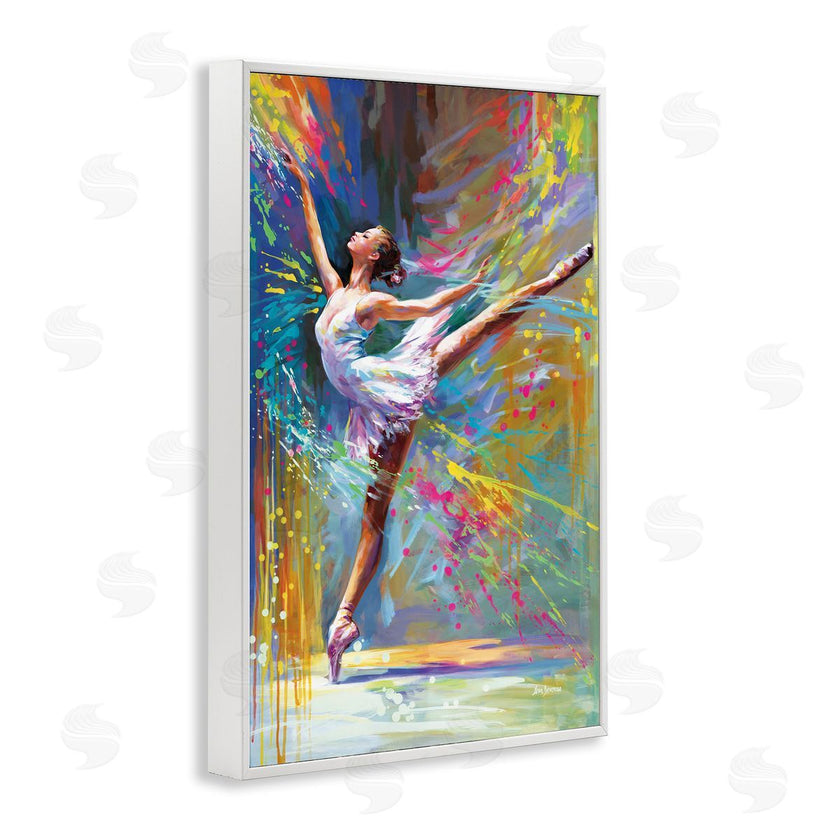 Leon Devenice | Ballerina with Modern Splash