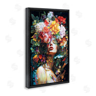 Leon Devenice | Rose Bedecked Woman