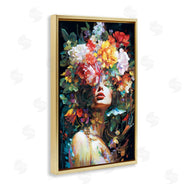 Leon Devenice | Rose Bedecked Woman