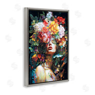 Leon Devenice | Rose Bedecked Woman