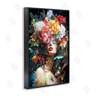 Leon Devenice | Rose Bedecked Woman