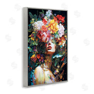 Leon Devenice | Rose Bedecked Woman