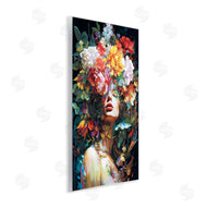 Leon Devenice | Rose Bedecked Woman
