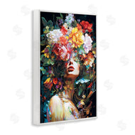 Leon Devenice | Rose Bedecked Woman