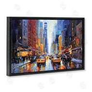 Leon Devenice | City Traffic in Rain