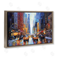 Leon Devenice | City Traffic in Rain