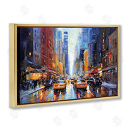 Leon Devenice | City Traffic in Rain