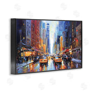 Leon Devenice | City Traffic in Rain