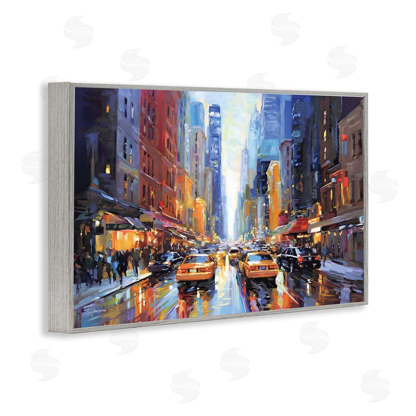 Leon Devenice | City Traffic in Rain