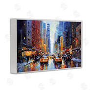 Leon Devenice | City Traffic in Rain