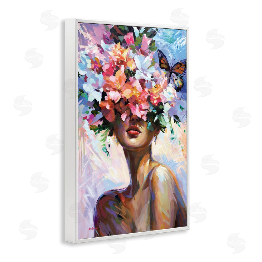 Leon Devenice | Surrounded By Florals