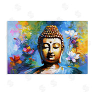 Leon Devenice | Buddha with Bright Lotus