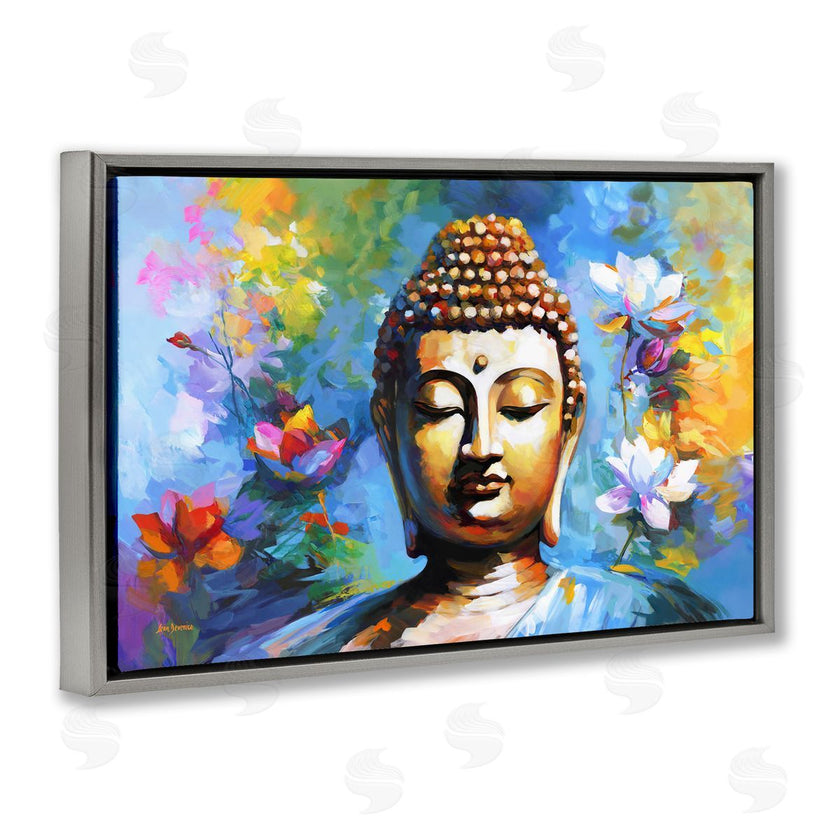 Leon Devenice | Buddha with Bright Lotus