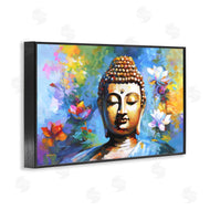 Leon Devenice | Buddha with Bright Lotus