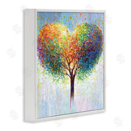 Leon Devenice | Bold Hued Heart Tree
