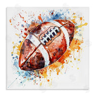 LSR Design Studio | Football Chromatic Splash