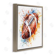 LSR Design Studio | Football Chromatic Splash