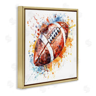 LSR Design Studio | Football Chromatic Splash