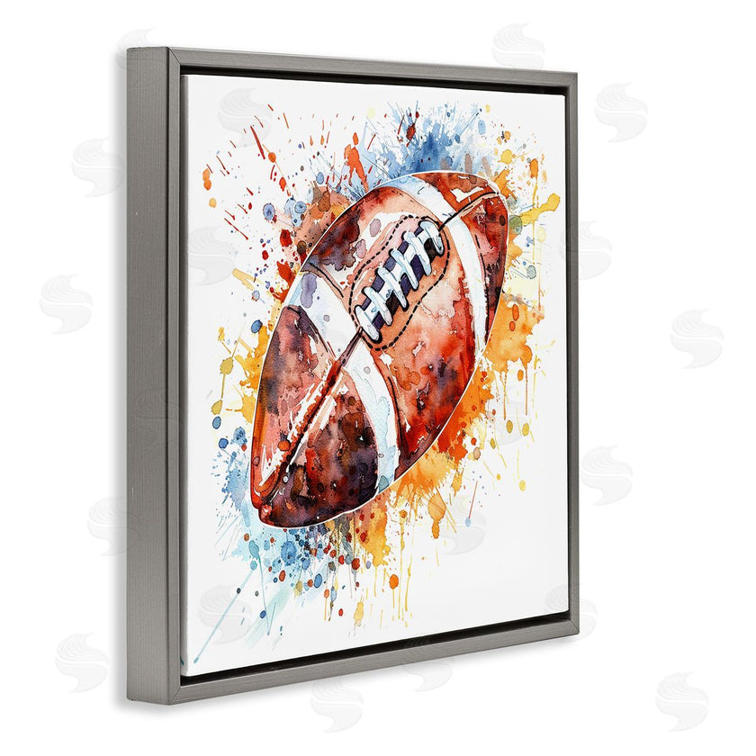 LSR Design Studio | Football Chromatic Splash