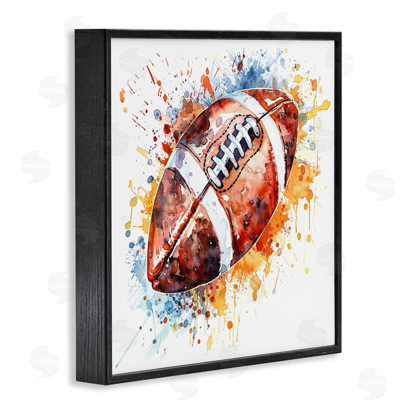 LSR Design Studio | Football Chromatic Splash