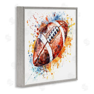 LSR Design Studio | Football Chromatic Splash