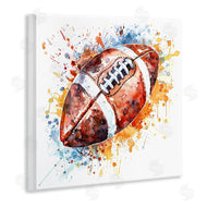 LSR Design Studio | Football Chromatic Splash