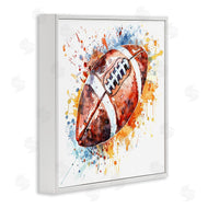 LSR Design Studio | Football Chromatic Splash