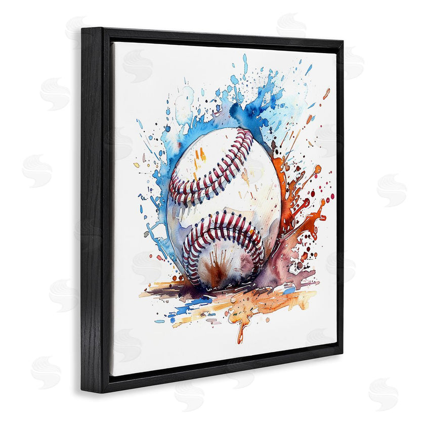 LSR Design Studio | Baseball Chromatic Splash