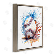 LSR Design Studio | Baseball Chromatic Splash