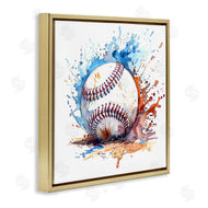 LSR Design Studio | Baseball Chromatic Splash