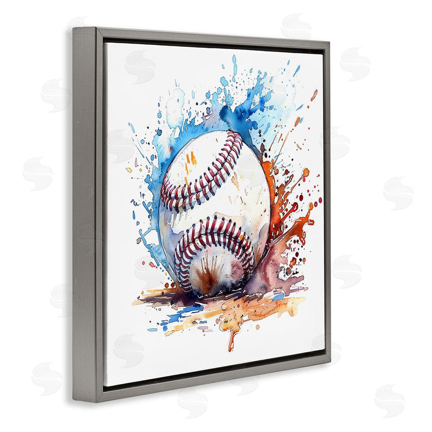 LSR Design Studio | Baseball Chromatic Splash
