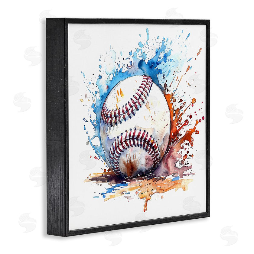 LSR Design Studio | Baseball Chromatic Splash