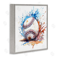 LSR Design Studio | Baseball Chromatic Splash