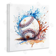 LSR Design Studio | Baseball Chromatic Splash