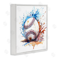 LSR Design Studio | Baseball Chromatic Splash
