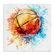 LSR Design Studio | Basketball Chromatic Splash