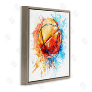 LSR Design Studio | Basketball Chromatic Splash