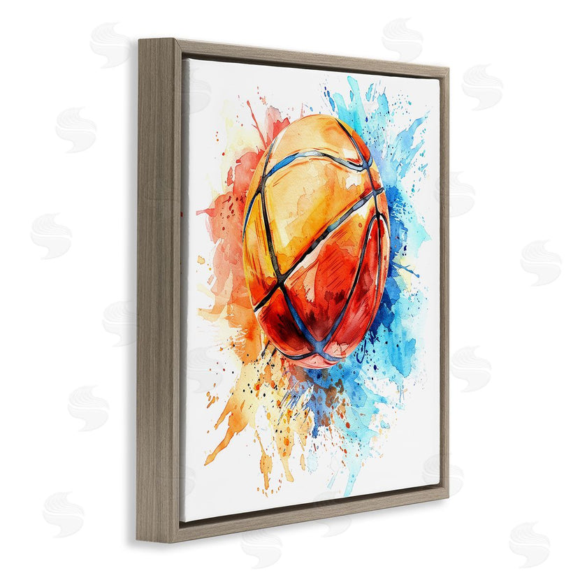 LSR Design Studio | Basketball Chromatic Splash