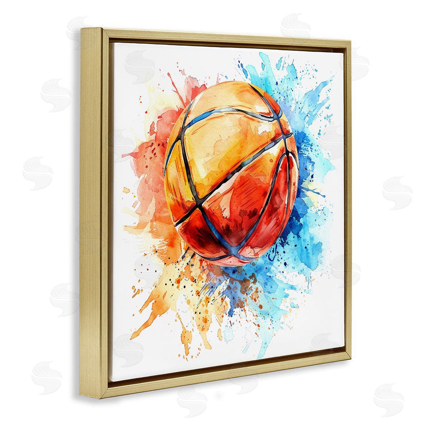 LSR Design Studio | Basketball Chromatic Splash